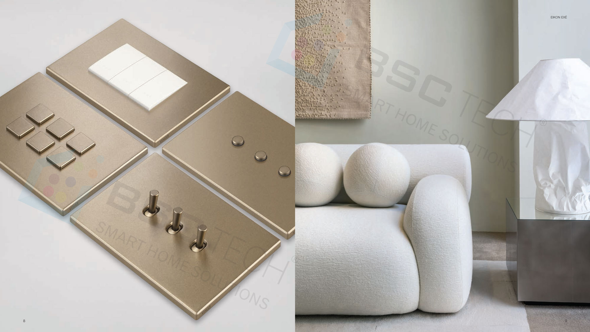 Tổng hợp tất cả công tắc